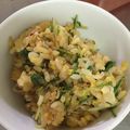 みっぱな's cooksnap of when they made 水菜としらすの卵チャーハン.