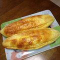 junkonana's cooksnap of when they made ちょっとオシャレな牛乳パン.