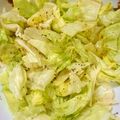 大森ヨーグルト's cooksnap of when they made 簡単！レタスのサラダ.