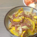 saryo_f's cooksnap of when they made ズッキーニとジャガイモのコンビーフ炒め.