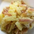 浩次ｗ's cooksnap of when they made じゃがいもとﾍﾞｰｺﾝのﾁｰｽﾞ焼き♡.