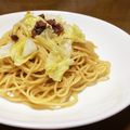 ぴぴぶた's cooksnap of when they made 春キャベツとアンチョビのパスタ.