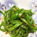 なおぽんち。's cooksnap of when they made ピーマンのお浸し.