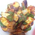 よっぴ19's cooksnap of when they made 茄子と鶏肉の甘酢炒め.