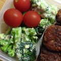 ★ぺっこ★'s cooksnap of when they made 弁当に♬ブロッコリーの梅マヨナンプラー味.