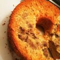 なぞのざうるす's cooksnap of when they made 21㎝型で作るバナナのシフォンケーキ.