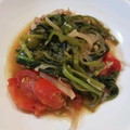 きょろ222's cooksnap of when they made ほうれん草withピーマン★野菜の炒め物.