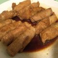 クックW7AR2N☆'s cooksnap of when they made 簡単肉巻き♡お弁当にも 人参えんどう豆.