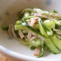 hitkat's cooksnap of when they made 簡単！レタスキュウリ炒め.