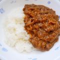 卯月のうさぎ２０１４'s cooksnap of when they made 飴色オニオンで♪手抜きFKビーフカレー.