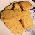 めろんちゃん's cooksnap of when they made 甘いもの苦手さんへ★濃厚チーズクッキー.