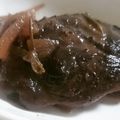 goopeesan's cooksnap of when they made 牛すね肉の赤ワイン煮込み.