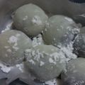 sugarhime's cooksnap of when they made ミニ大福.