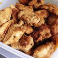 marr_cham's cooksnap of when they made 味噌漬けチキン.