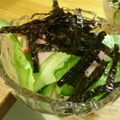 寝子虎徹's cooksnap of when they made サラダうどん☆.