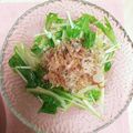おもち♪♫'s cooksnap of when they made 水菜と新タマネギのサラダ.