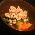ひさかた's cooksnap of when they made 南瓜とおかひじきとシラスのポン酢和え.