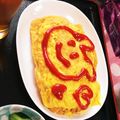 るうぴ's cooksnap of when they made 失敗しない！簡単チーズオムライス★.