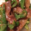 パコちび's cooksnap of when they made お弁当に！豚肉ピーマンのみそ炒め.