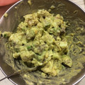 ひーくんクッキング's cooksnap of when they made 鶏ムネとアボガドのマスタードマヨ和え☆.