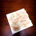 momoishi's cooksnap of when they made 海老ぷりっ♪ヘルシー水餃子♪.