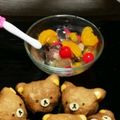 ﾏｰｲｰ's cooksnap of when they made 九龍球(っぽい？)ゼリー☆.
