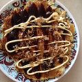 ねおみ's cooksnap of when they made 簡単お好み焼き.