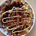 ねおみ's cooksnap of when they made 簡単お好み焼き.