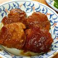 amjkao's cooksnap of when they made 豚こまで☆簡単甘辛焼き.