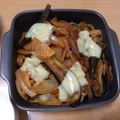 ともぱんたから's cooksnap of when they made 豚ナスチーズの重ね焼き♪.