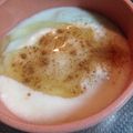 たにたーに's cooksnap of when they made シナモン蜂蜜ヨーグルト♪.