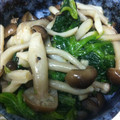 クック5N6VZL☆'s cooksnap of when they made ほうれん草としめじの練りごま和え.