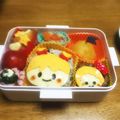 きょなみなみなみなみ's cooksnap of when they made 簡単キャラ弁♡ラブリーな女の子.