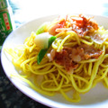 ジョングレ's cooksnap of when they made 一人御膳□辛っ！柚子胡椒風味焼きそば.