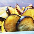yurikaaa19's cooksnap of when they made なすのレモンソテー：お弁当夏野菜おかず.