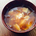 kaokaofood's cooksnap of when they made 卵白活用術！ふわっ♡ 甘くて白いお味噌汁.