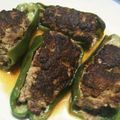 とっとこちびたくん's cooksnap of when they made ピーマンの肉詰め♪.