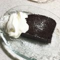 ねぎまとつくね's cooksnap of when they made 豆腐のチョコもちケーキ.