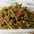 のあぷ～'s cooksnap of when they made 味噌ごま和え＊これ…美味しい＊.