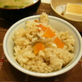 かぴいち's cooksnap of when they made ほんのり甘い「舞茸とにんじんの炊き込みごはん」.