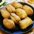 りしゅっち's cooksnap of when they made 炊き込みごはんの残り 稲荷寿し.