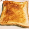 あさここなっつ's cooksnap of when they made 何もないときに！きなこトースト♪.