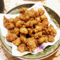 りしゅっち's cooksnap of when they made 自信作☆鶏軟骨の唐揚げ.