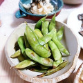 ＴＯＭＯＷＡＴ's cooksnap of when they made 焼いておいしい♪　冷凍枝豆.