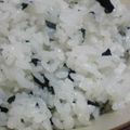 ぱど☆ちょ's cooksnap of when they made 簡単わかめごはん！.