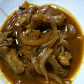 ユスラウメ's cooksnap of when they made 鳥肉の赤ワイン煮込み.