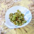 なおころピッコロ's cooksnap of when they made ご飯のお供に☆大根の葉おかかゴマ味噌★.