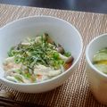 ヨッシー915's cooksnap of when they made 鮭きのこ丼.