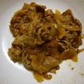 ユスラウメ's cooksnap of when they made 新玉ねぎと豚肉の甘辛炒め.