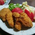 Mirey's cooksnap of when they made 鱧のフライ.